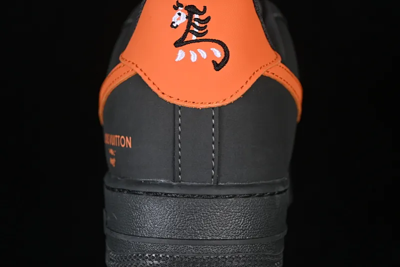 All categories Nk Air Force 1 Air Force series Nk Air Force 1 Low Air Force low top Nike Air Force 1'07 Low Year of the Horse limited edition Charcoal gray twilight orange Air Force 1 low top casual sneakers XY9025-004
